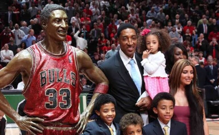 Tyler Roby Pippen: Nine Days, One Life, and the Story Scottie Never Told
