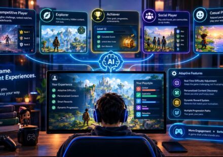 How AI Game Development Can Improve Game Personalization