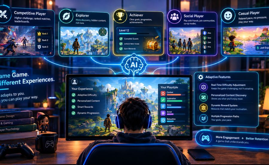 How AI Game Development Can Improve Game Personalization