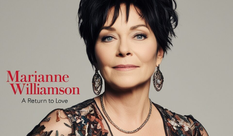 Marianne Williamson A Return to Love: The Book That Changed Millions, Got Misquoted Constantly, and Refuses to Go Away