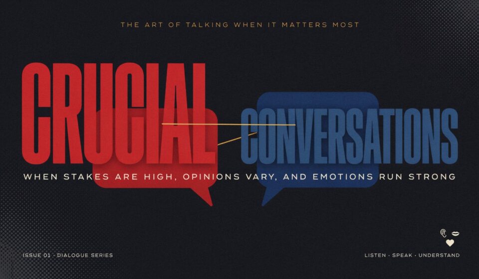 Crucial Conversations Is 23 Years Old and Still the Book HR Departments Won't Stop Buying — Here's Why