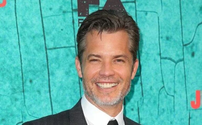 Net Worth of Timothy Olyphant: How He Built His $20 Million Fortune 
