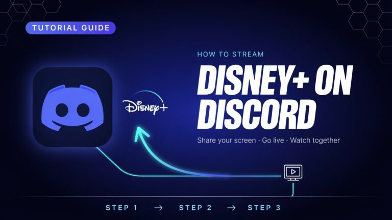 How to Stream Disney Plus on Discord (And Why It's More Complicated Than Anyone Tells You)