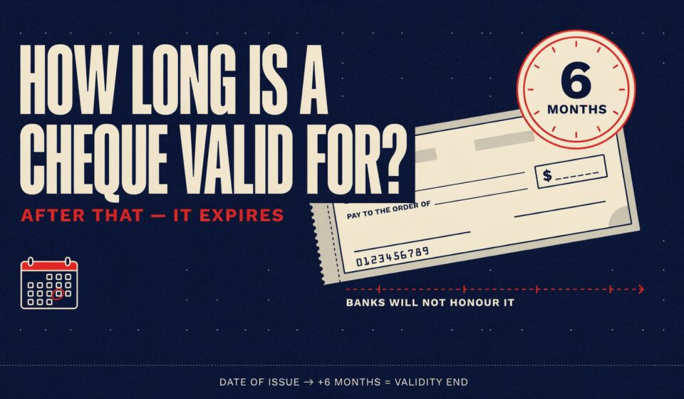 How Long Is a Cheque Valid For? Everything You Actually Need to Know