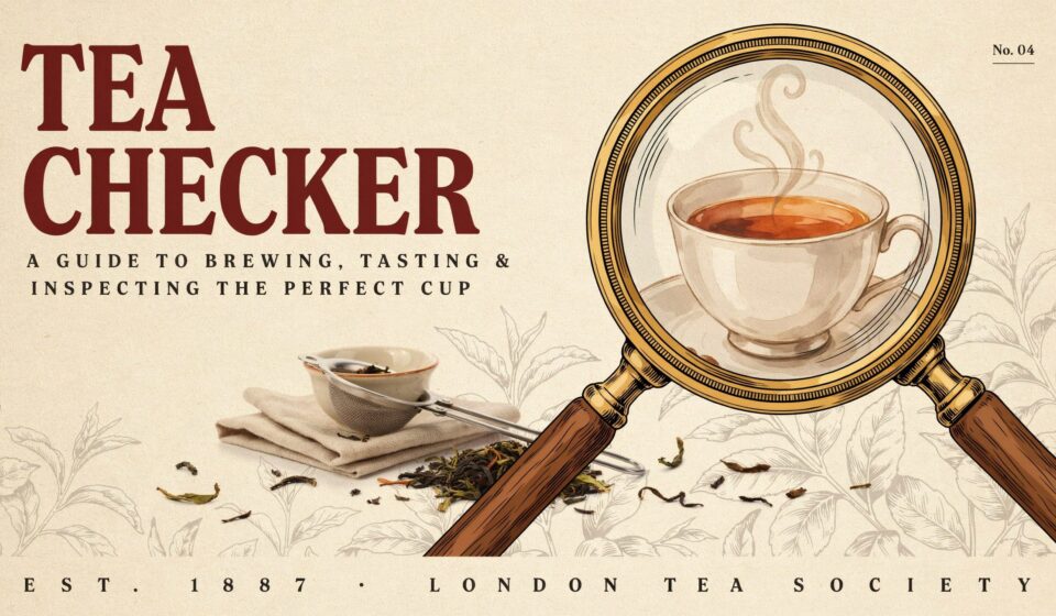 Tea Checker: The Wild, Weird, Necessary Industry That Appeared Overnight
