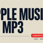 Apple Music to MP3: The Truth Nobody Wants to Tell You Straight