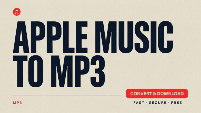 Apple Music to MP3: The Truth Nobody Wants to Tell You Straight