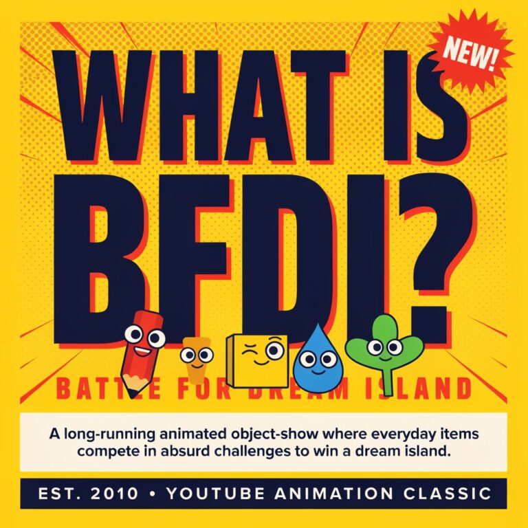 What Is BFDI? The Weird, Wonderful YouTube Show Your Kid Won't Stop Talking About