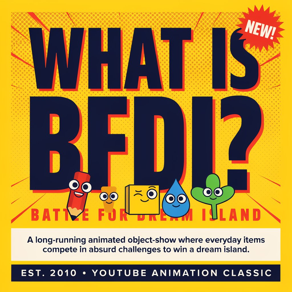 What Is BFDI? The Weird, Wonderful YouTube Show Your Kid Won't Stop Talking About