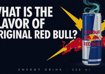 What Is The Flavor Of Original Red Bull? The Answer Is Weirder Than You Think