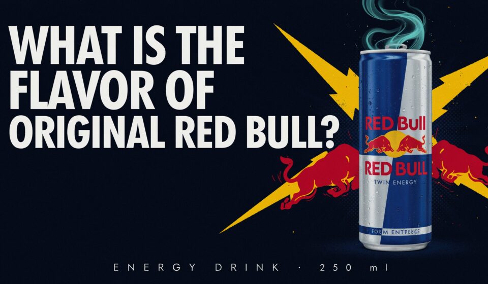 What Is The Flavor Of Original Red Bull? The Answer Is Weirder Than You Think