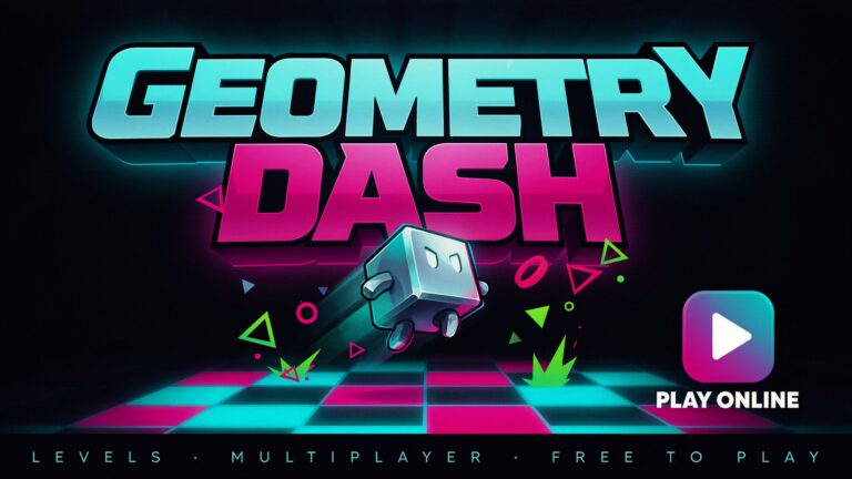Geometry Dash Play Online: The One-Tap Game That Broke an Entire Generation of Gamers