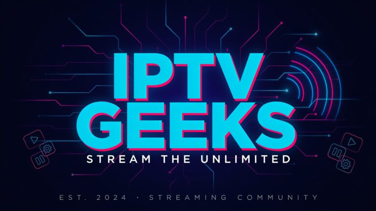 IPTV Geeks: What You Actually Need to Know Before You Hand Over Your Card Number