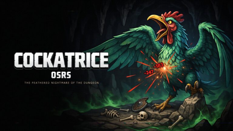 Cockatrice OSRS: Underrated, Underhyped, and Built to Humble You