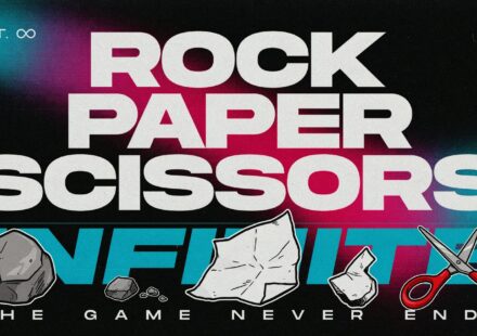 Rock Paper Scissors Infinite: The Dumbest Smart Game You'll Lose Three Hours To