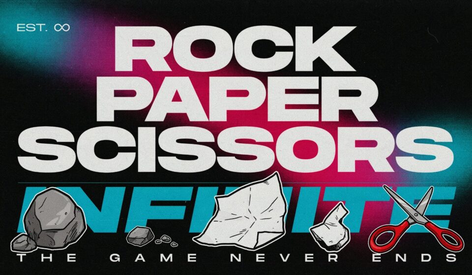 Rock Paper Scissors Infinite: The Dumbest Smart Game You'll Lose Three Hours To