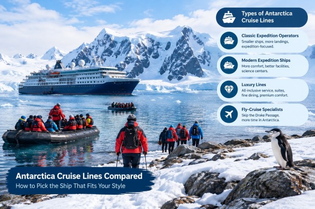 Antarctica Cruise Lines Compared: How to Pick the Ship That Fits Your Style