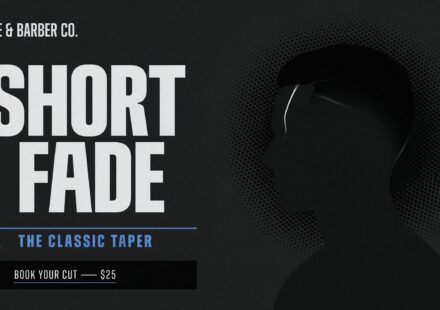 Short Fade: The Definitive Guide to the Haircut That Never Gets Old