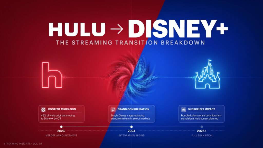 Hulu Disney Transition Details: Everything That's Happening, Why It's Happening, and What It Actually Means for You