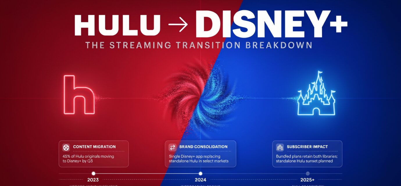 Hulu Disney Transition Details: Everything That's Happening, Why It's Happening, and What It Actually Means for You