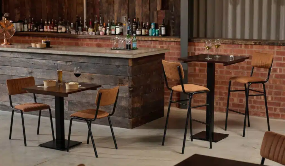How Far Apart Should Bar Stools Be at a Restaurant Counter?