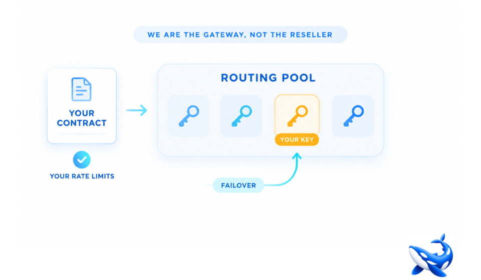 BYOK or Gateway Credits: Your Contract, Our Gateway