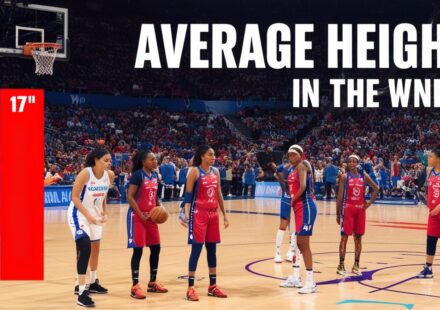 Average Height in the WNBA: How Tall Are WNBA Players?