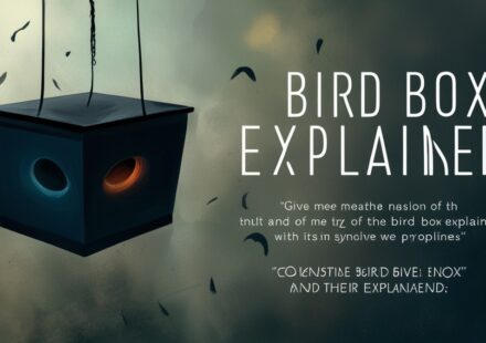 Bird Box Explained: The Monster You Never See, the Ending You're Still Thinking About, and Why It All Actually Means Something