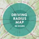 Driving Radius Map in Hours: The Tool You Didn't Know You Needed Until You Did