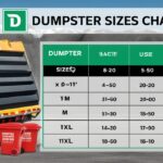 Dumpster Sizes Chart: The Only Guide You Need Before You Call a Rental Company