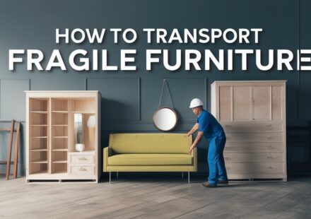 How to Transport Fragile Furniture Without Destroying It, Your Walls, or Your Sanity