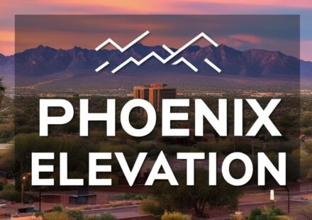 Phoenix Elevation: The Low Number Behind the Hottest City in America (And Why Nobody Talks About What It Actually Means)