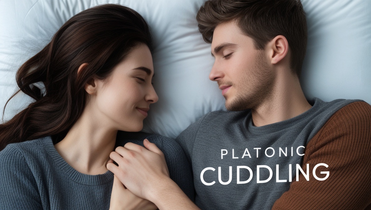 Platonic Cuddling: The Concept That Makes Half the Internet Uncomfortable and the Other Half Reach for Their Wallets