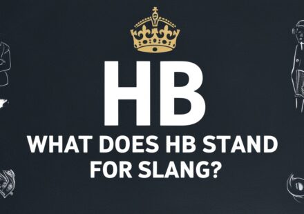 What Does HB Stand For Slang? The Full, Unfiltered Answer