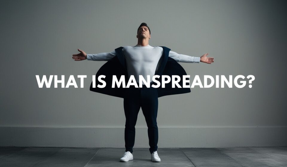 What Is Manspreading: The Word That Broke the Internet, Got People Arrested, and Still Hasn't Been Settled