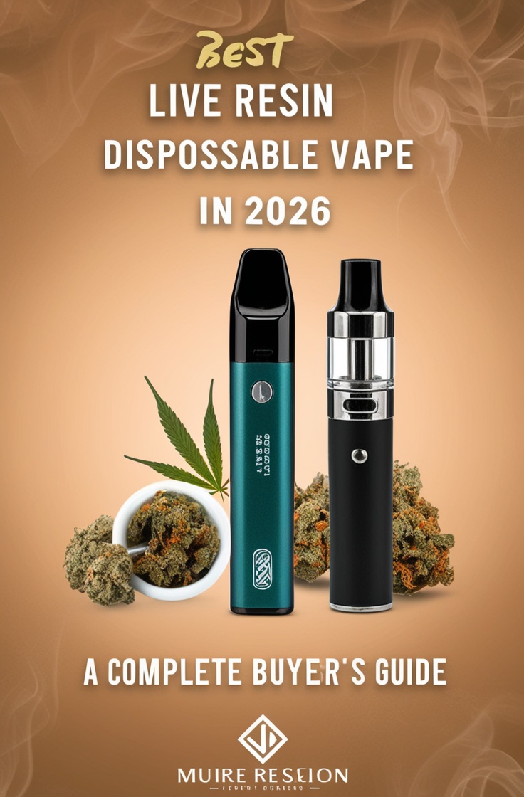 Best Live Resin Disposable Vape in 2026: A Complete Buyer’s Guide