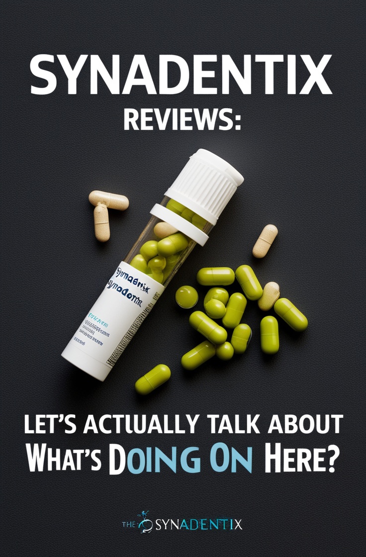 Synadentix Reviews: Let’s Actually Talk About What’s Going On Here