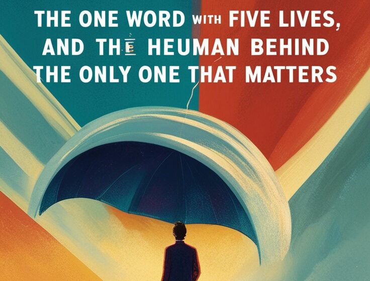 Tatavel: The One Word With Five Lives, and the Real Human Behind the Only One That Matters