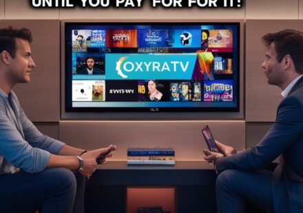 The Service That Doesn’t Exist Until You Pay For It: OxyraTV