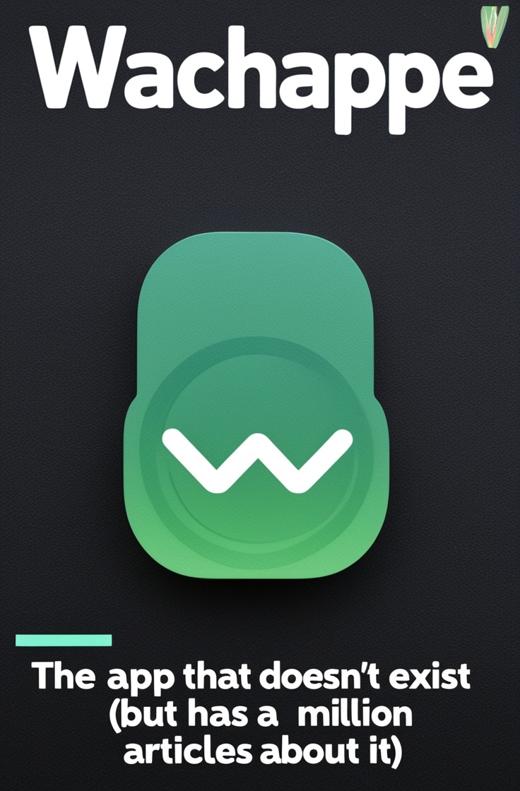 Wachappe: The App That Doesn’t Exist (But Has a Million Articles About It)