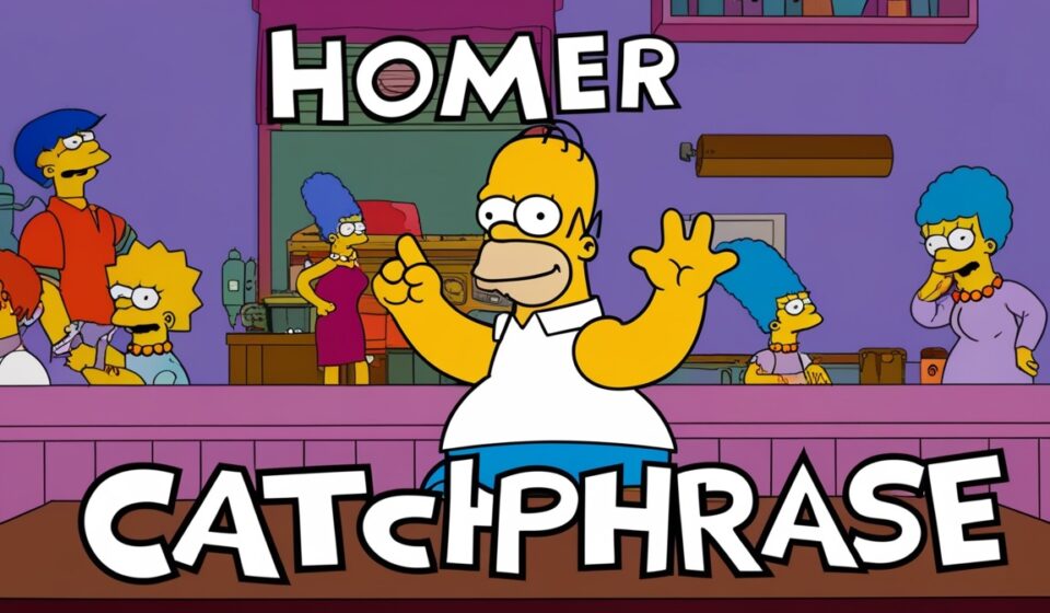 Homer Simpson Catchphrase "D'oh!": The Single Syllable That Got Into the Dictionary, Got Trademarked, and Still Isn't Going Away
